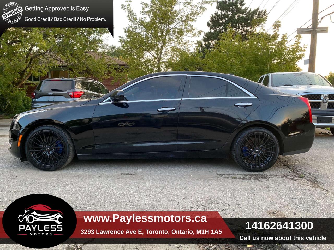 2015 Cadillac ATS 4dr Sdn 2.5L Standard RWD Photo