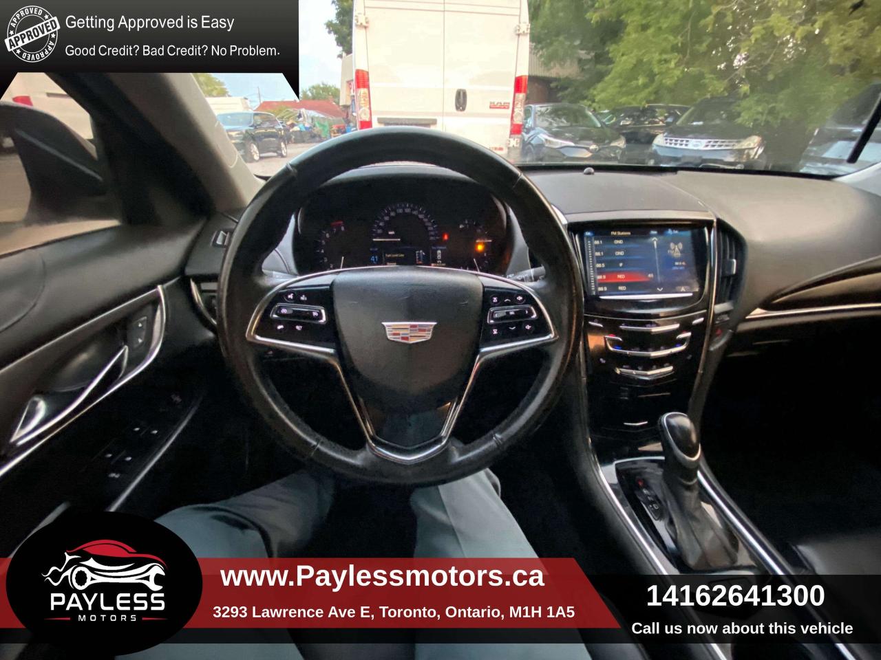 2015 Cadillac ATS 4dr Sdn 2.5L Standard RWD Photo