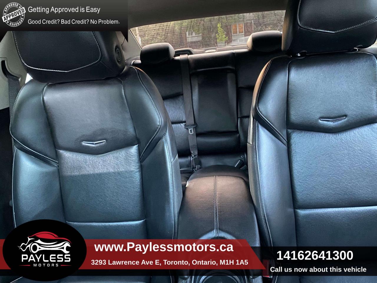 2015 Cadillac ATS 4dr Sdn 2.5L Standard RWD Photo