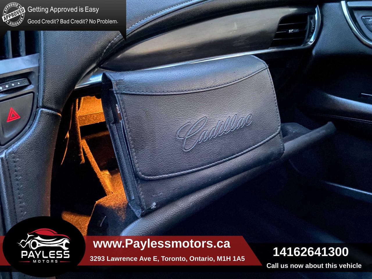 2015 Cadillac ATS 4dr Sdn 2.5L Standard RWD Photo