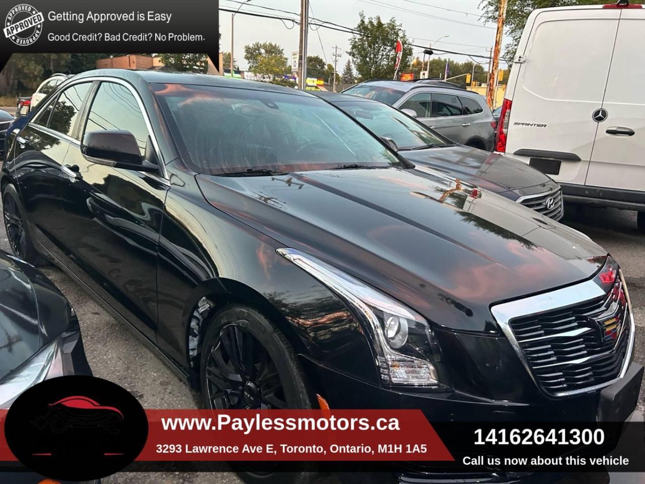 2015 Cadillac ATS 4dr Sdn 2.5L Standard RWD Photo