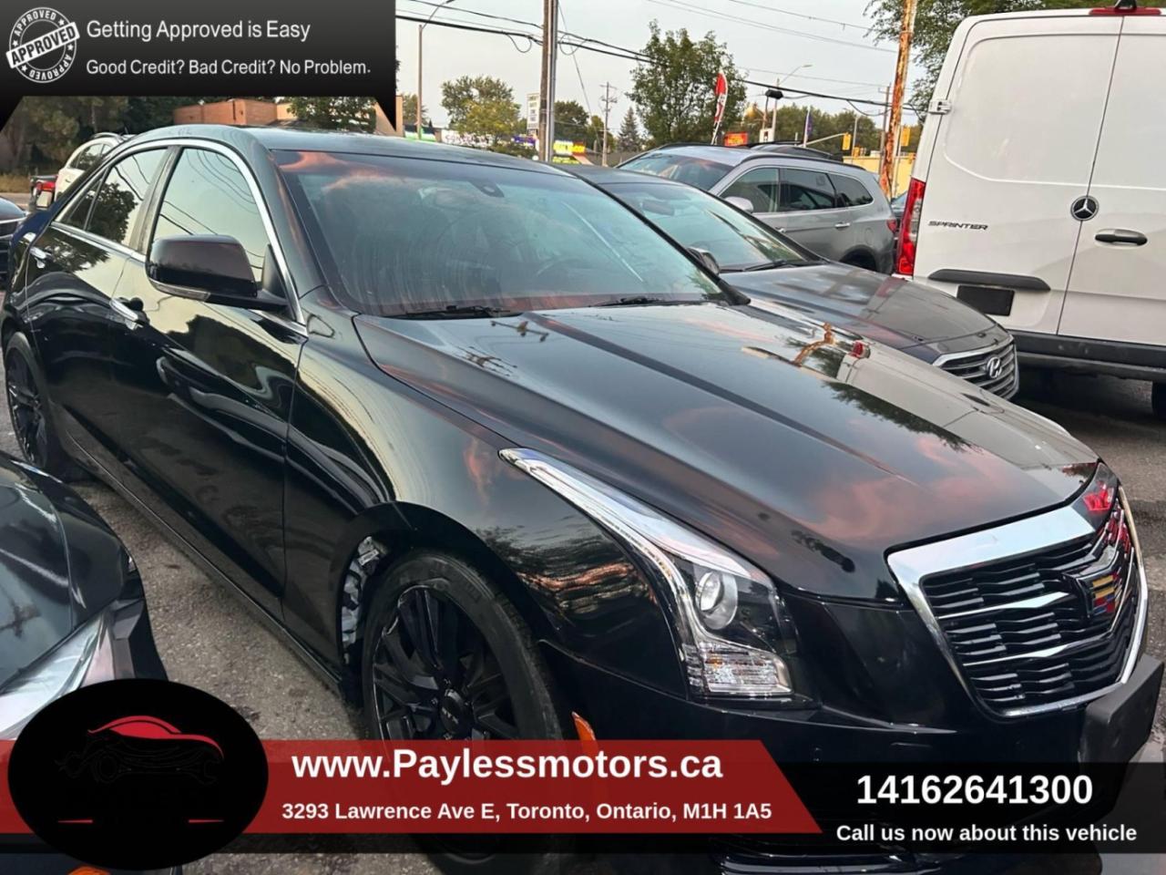 2015 Cadillac ATS 4dr Sdn 2.5L Standard RWD Photo0