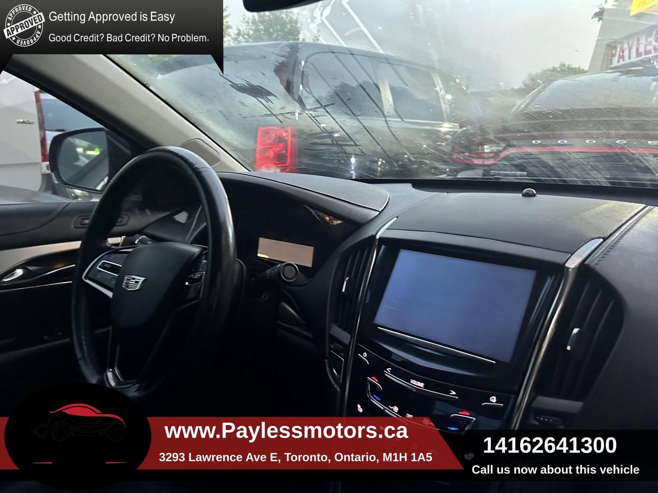 2015 Cadillac ATS 4dr Sdn 2.5L Standard RWD Photo