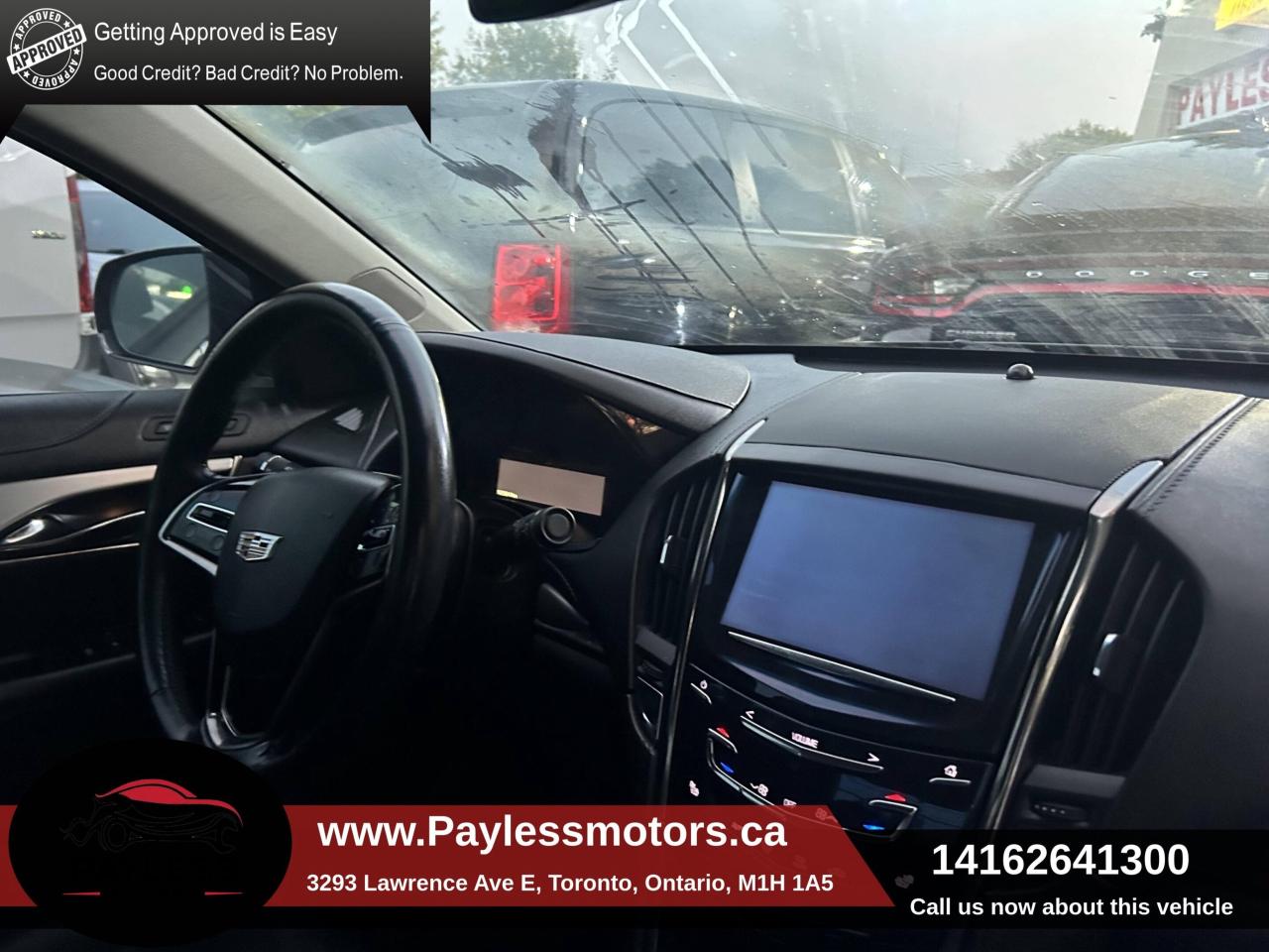 2015 Cadillac ATS 4dr Sdn 2.5L Standard RWD Photo3