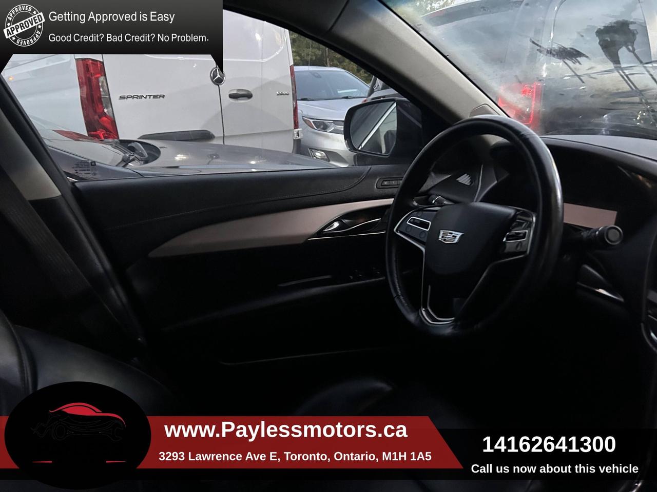 2015 Cadillac ATS 4dr Sdn 2.5L Standard RWD Photo4