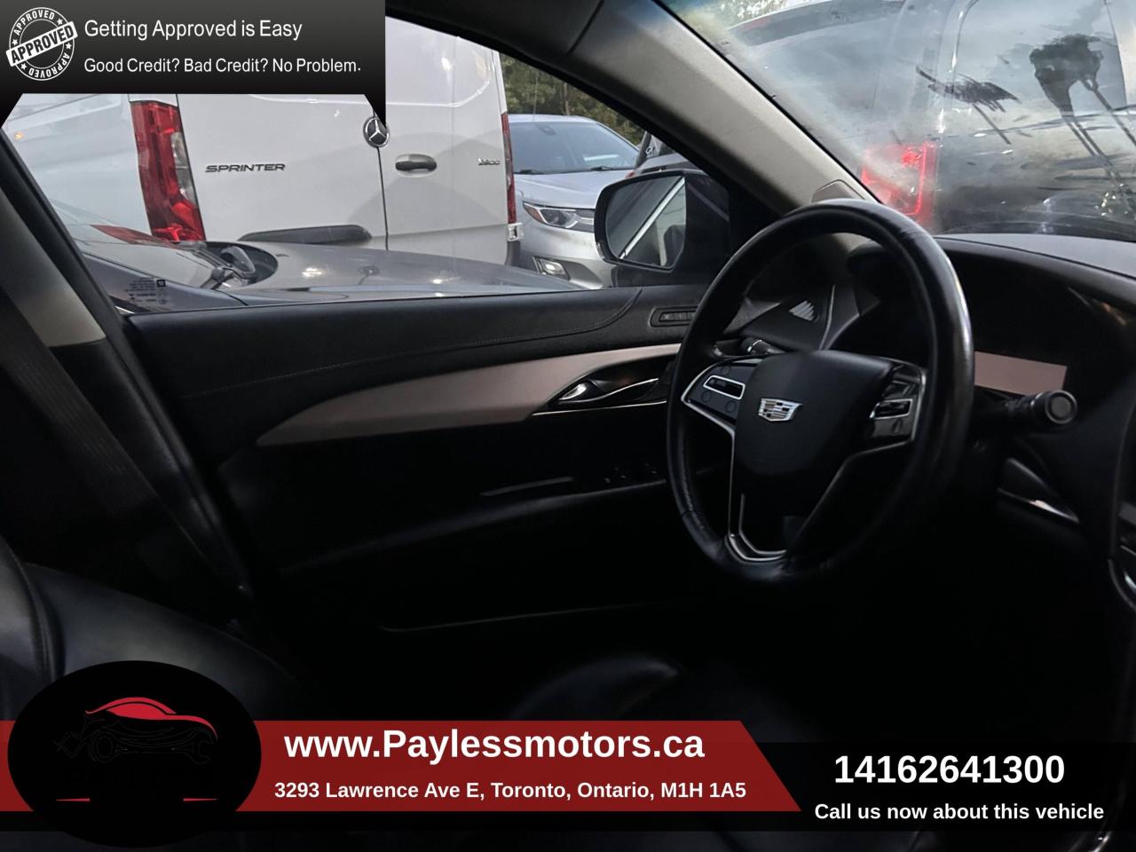 2015 Cadillac ATS 4dr Sdn 2.5L Standard RWD Photo4