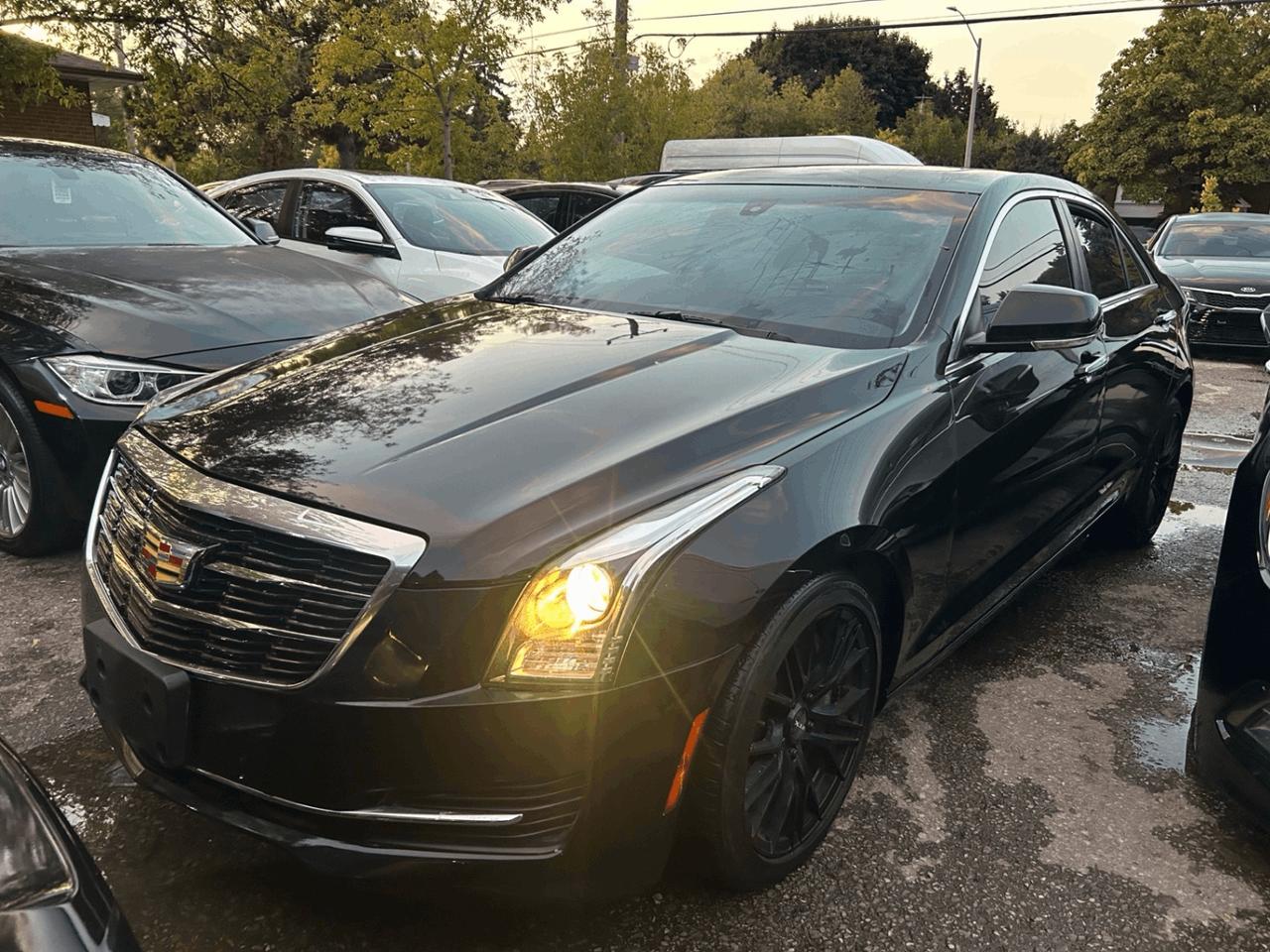 2015 Cadillac ATS 4dr Sdn 2.5L Standard RWD Photo