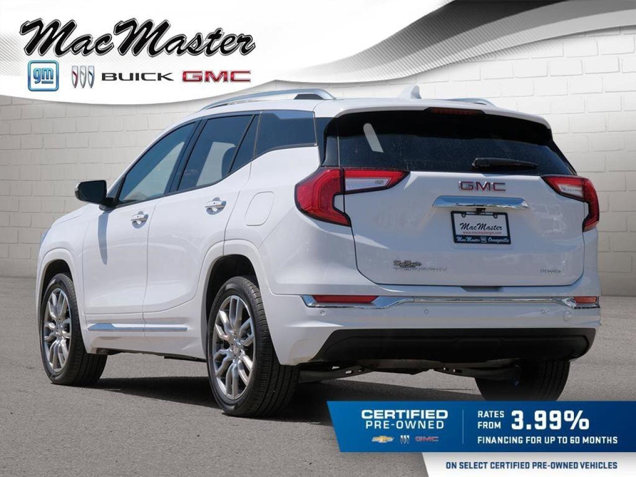 2023 GMC Terrain DenaliDENALI AWD, NAV, ROOF, LOADED, 1-OWNER! Photo