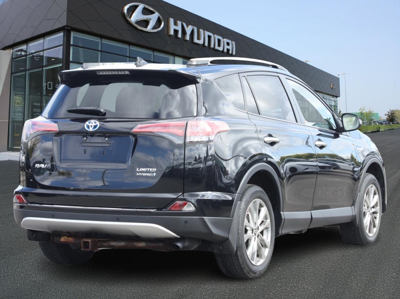 2016 Toyota RAV4 Hybrid Limited AWD / Leather / Heated Seats / Sunroof Photo4