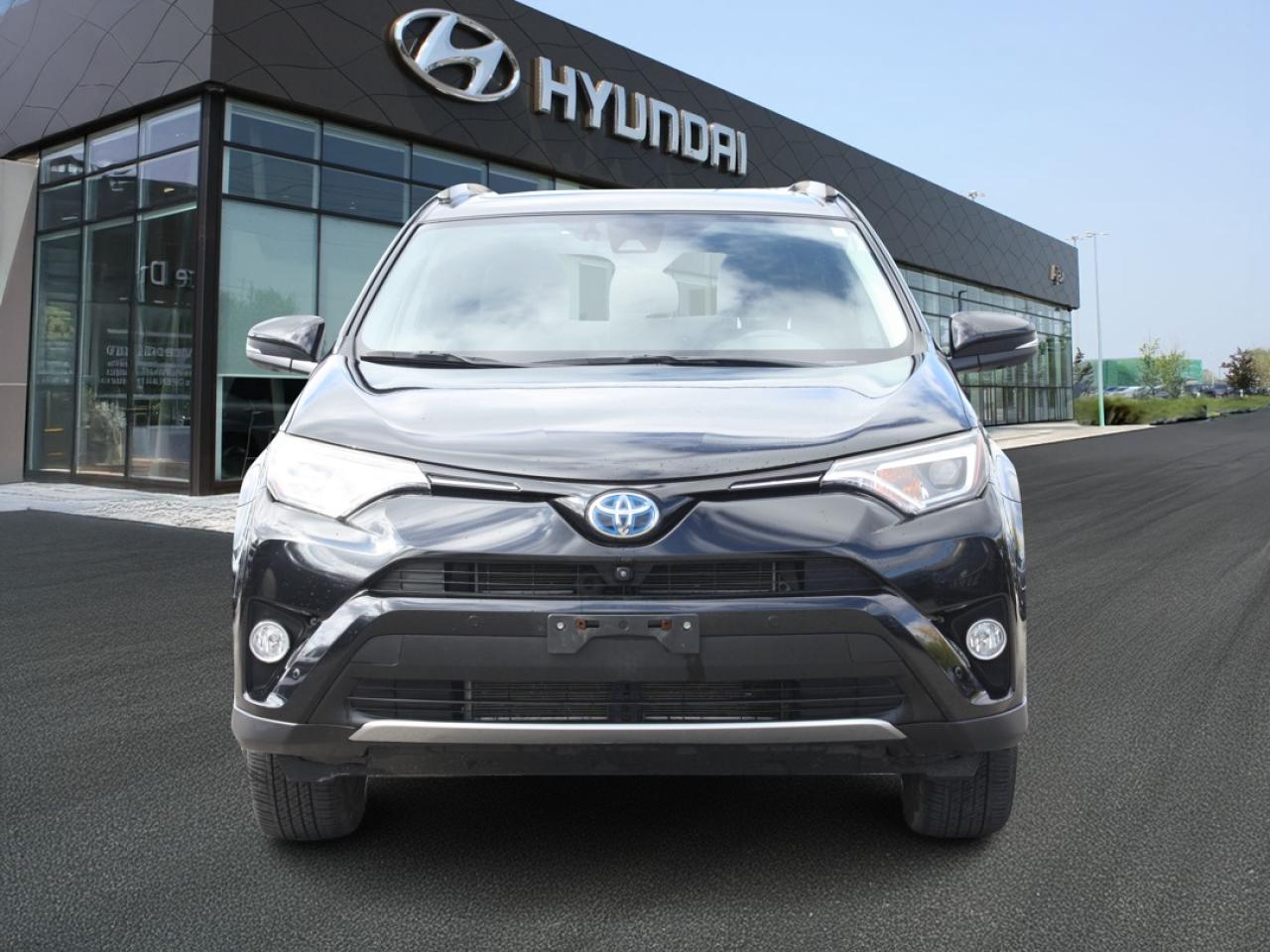 2016 Toyota RAV4 Hybrid Limited AWD / Leather / Heated Seats / Sunroof Photo