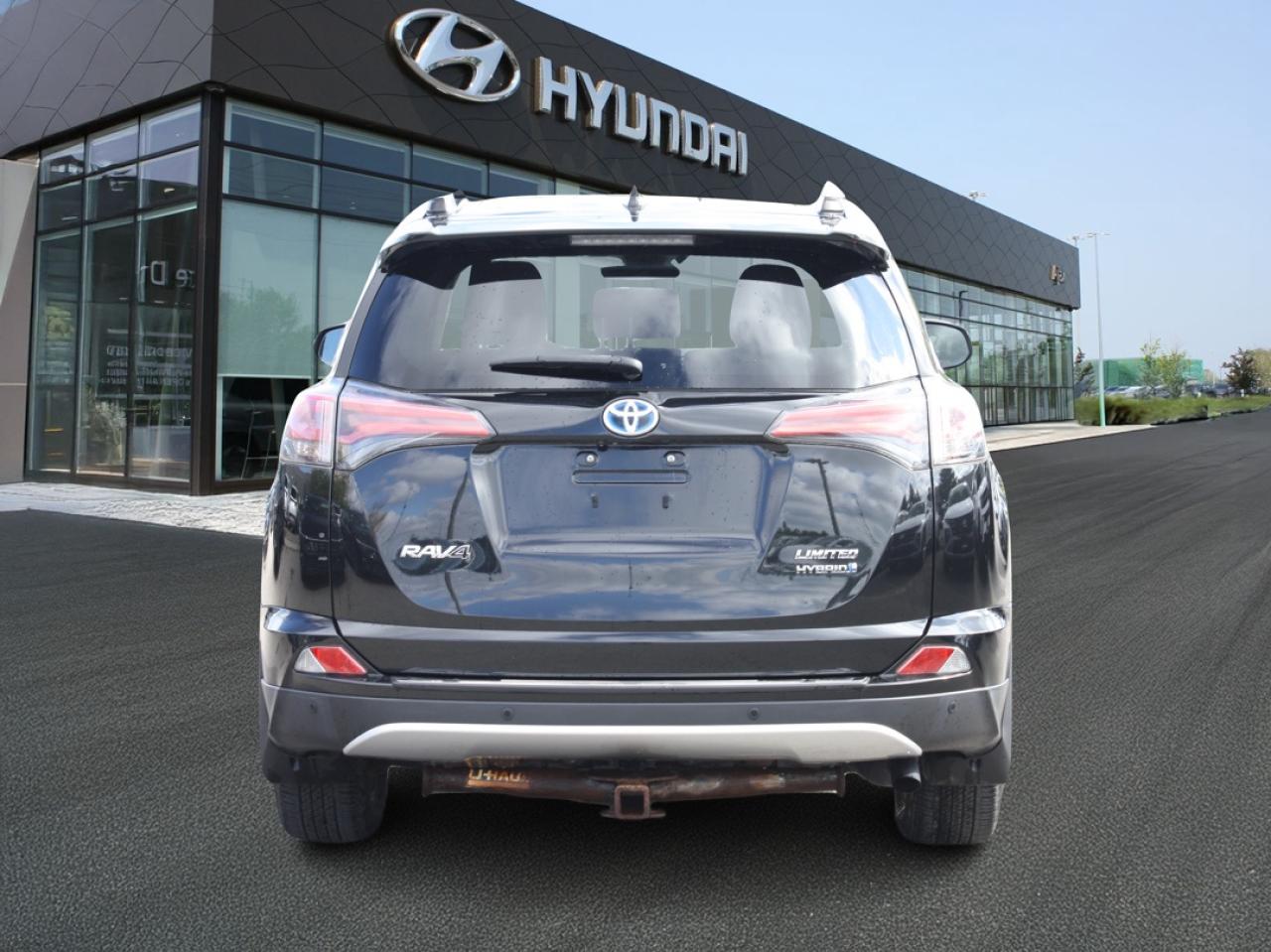2016 Toyota RAV4 Hybrid Limited AWD / Leather / Heated Seats / Sunroof Photo