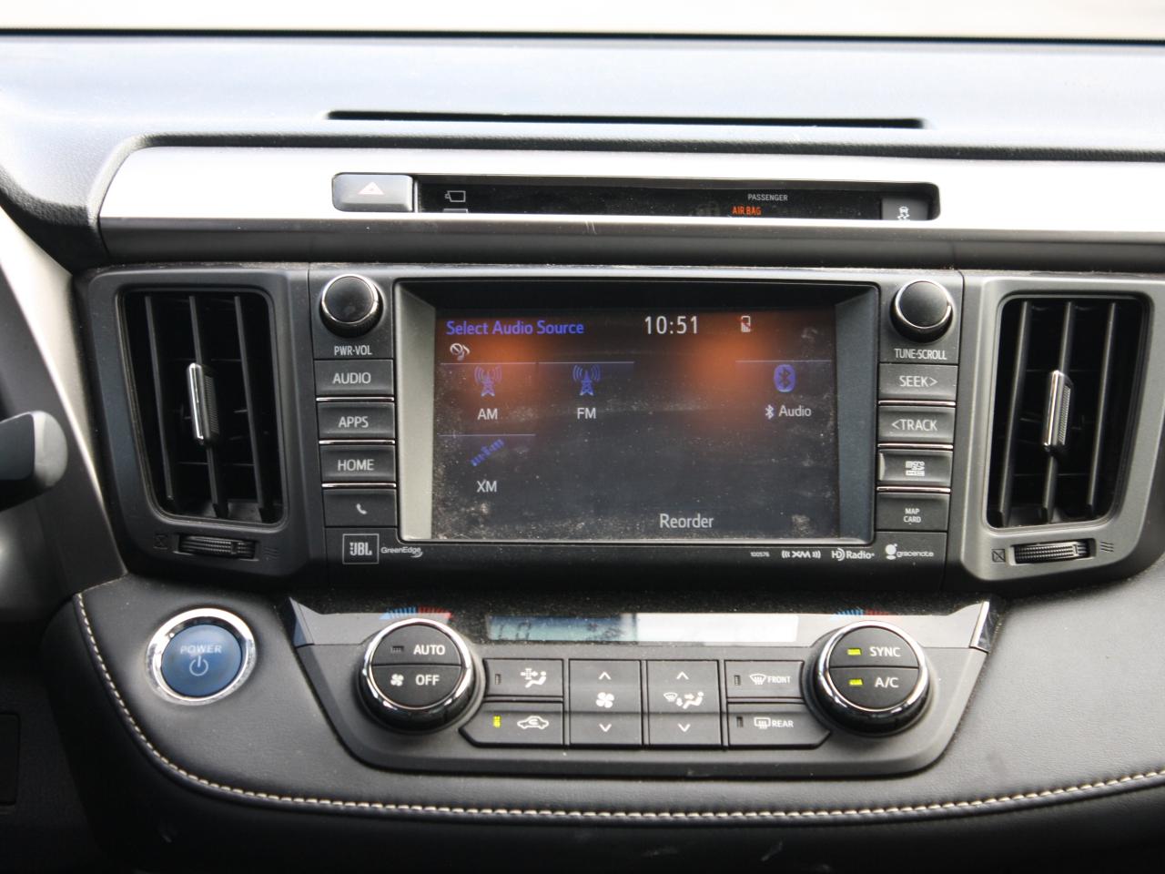 2016 Toyota RAV4 Hybrid Limited AWD / Leather / Heated Seats / Sunroof Photo