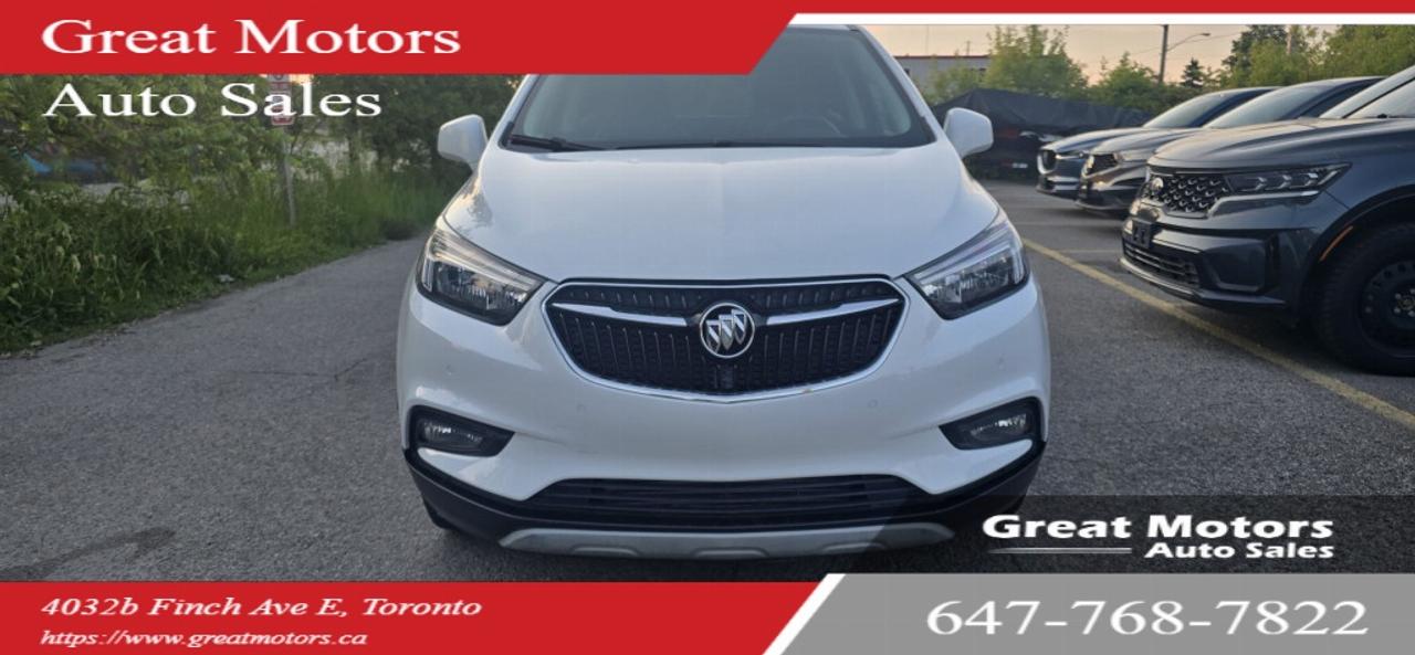 2021 Buick Encore Preferred All-Wheel Drive Automatic Photo