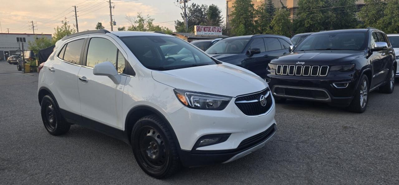 2021 Buick Encore Preferred All-Wheel Drive Automatic Photo5
