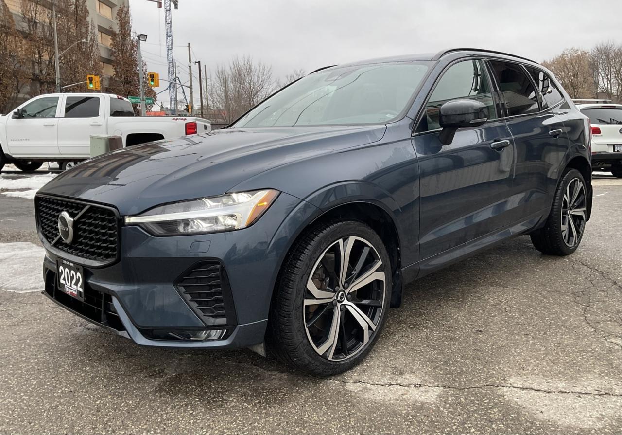 2022 Volvo XC60 B6 R-Design AWD - BOWERS & WILKINS! NAV! 360 CAM! Photo2