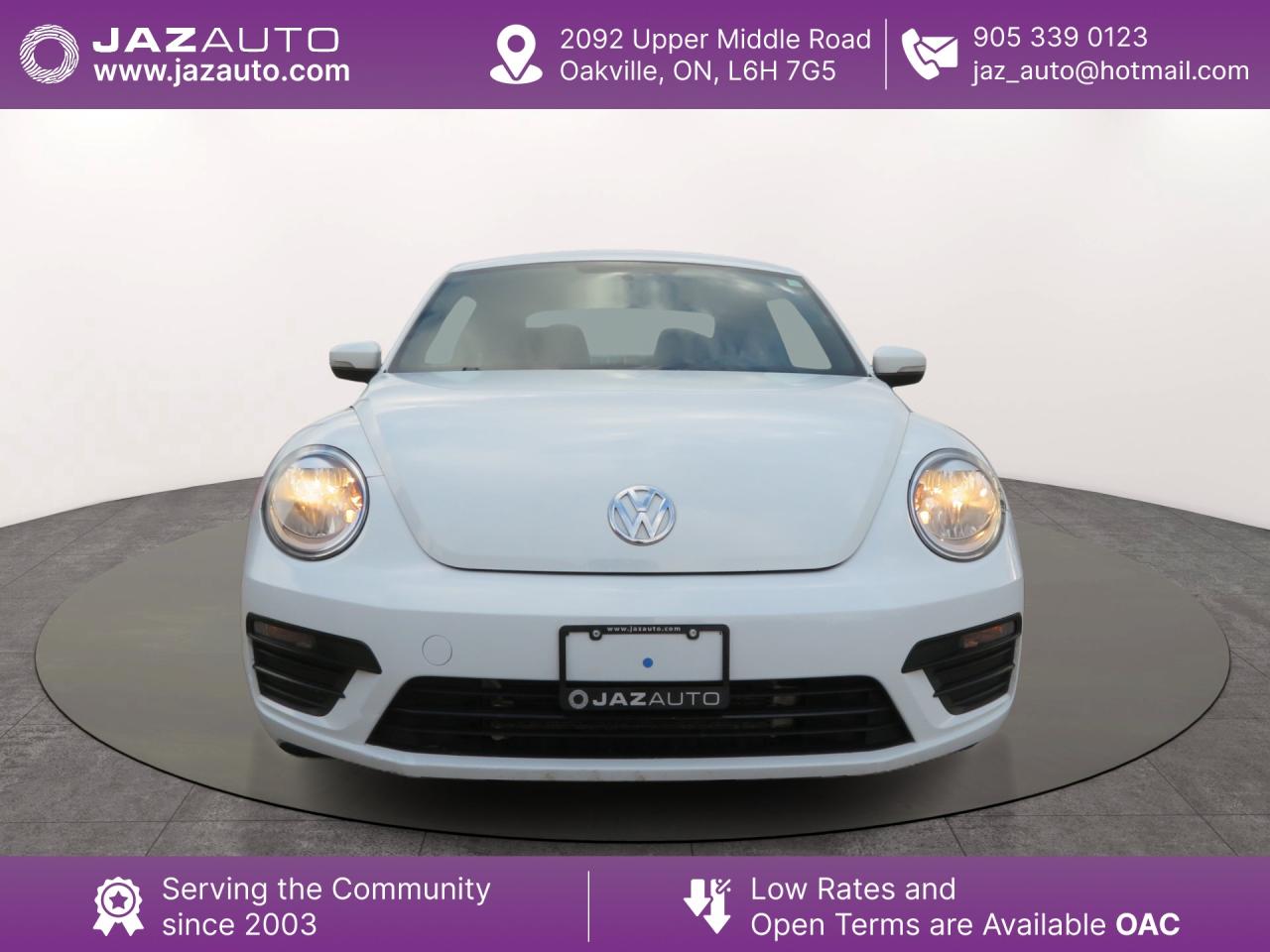 2017 Volkswagen Beetle 2dr Cpe Auto Trendline Photo3