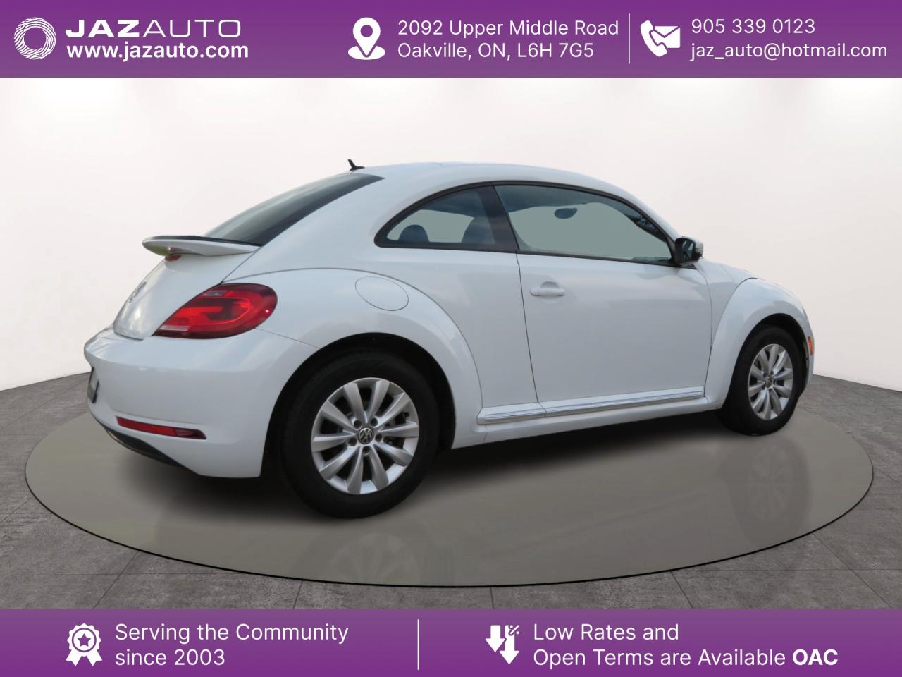 2017 Volkswagen Beetle 2dr Cpe Auto Trendline Photo4