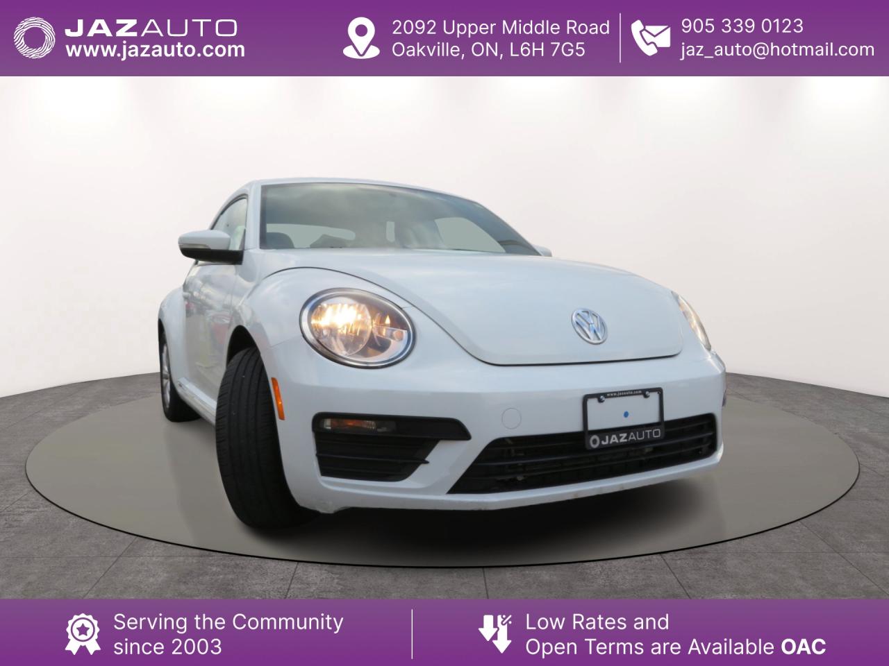 2017 Volkswagen Beetle 2dr Cpe Auto Trendline Photo