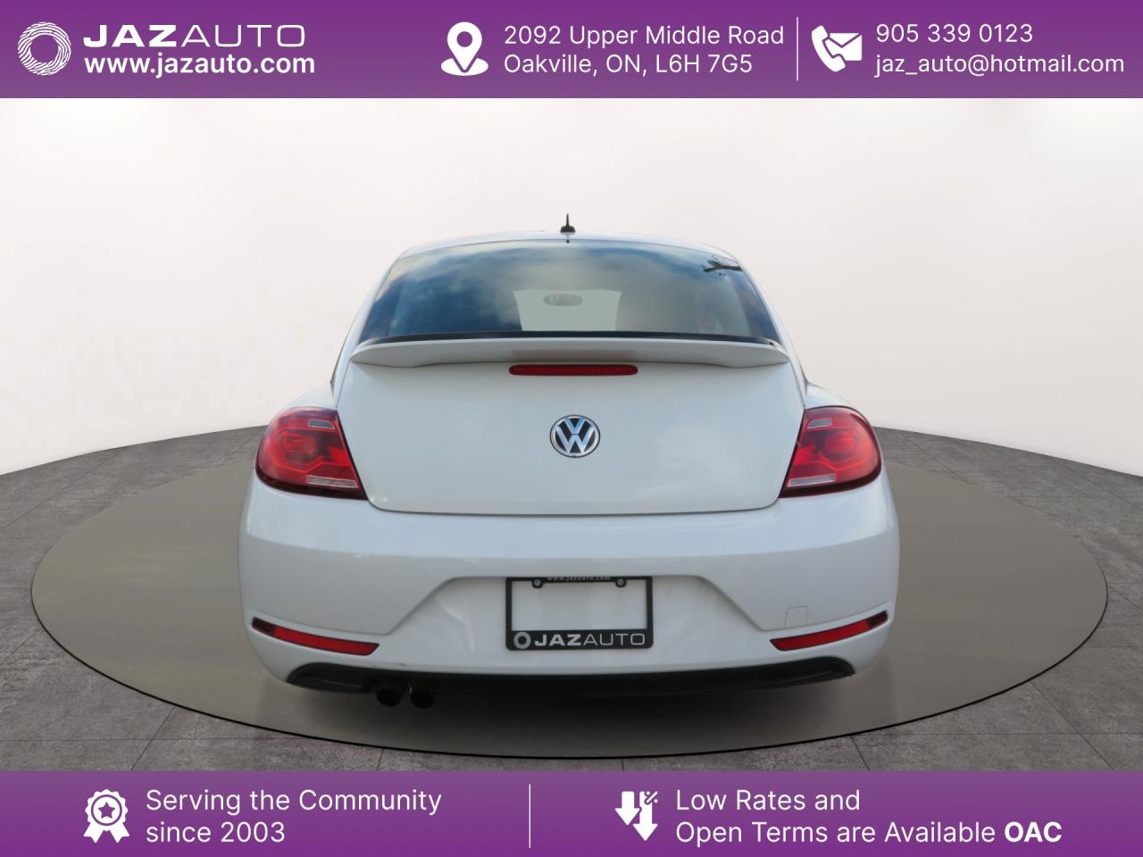 2017 Volkswagen Beetle 2dr Cpe Auto Trendline Photo