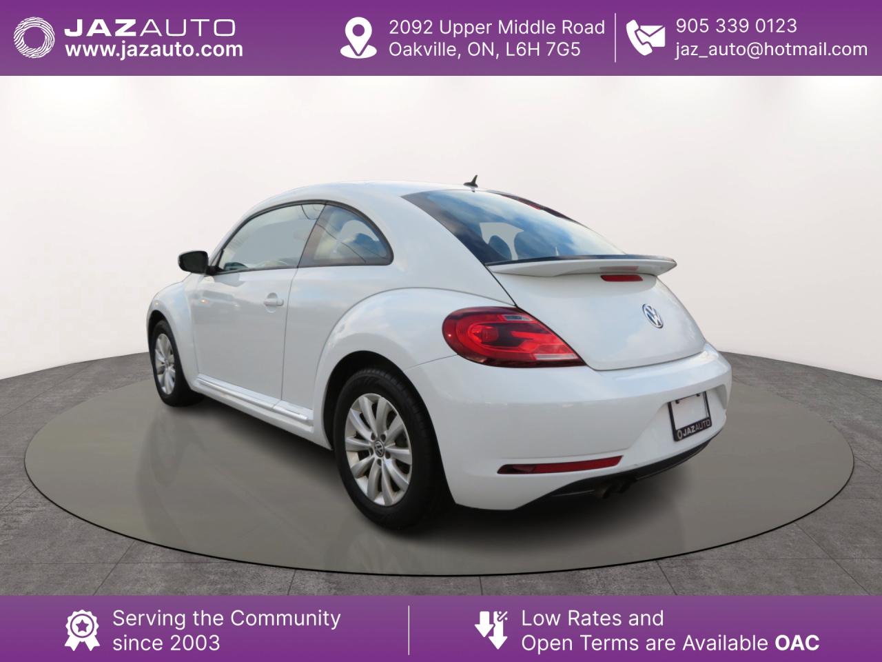 2017 Volkswagen Beetle 2dr Cpe Auto Trendline Photo