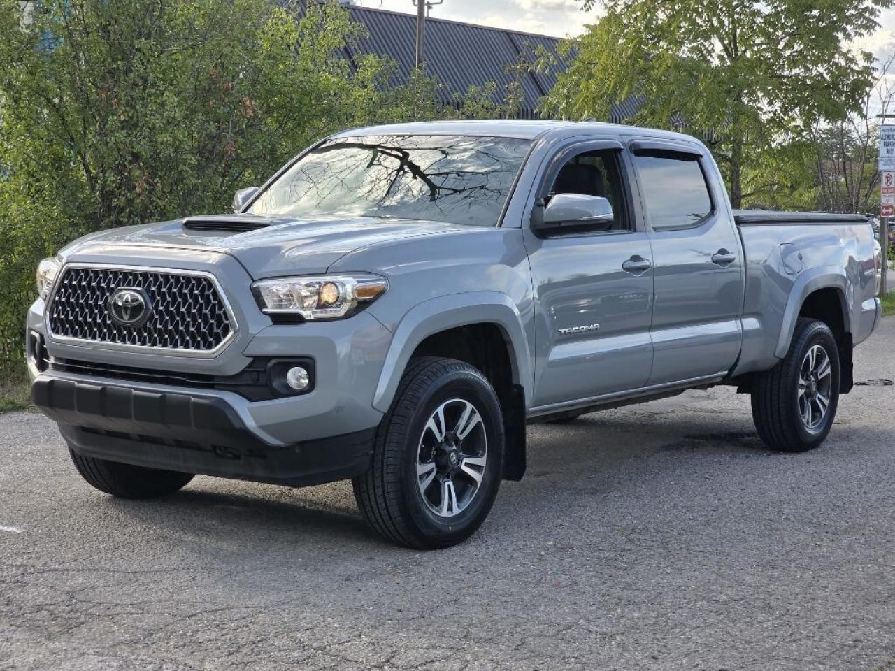 2019 Toyota Tacoma SR5 V6 4x4   TOYOTA TACOMA DOUBLE CAB/SR5/TRD SPOR Photo2