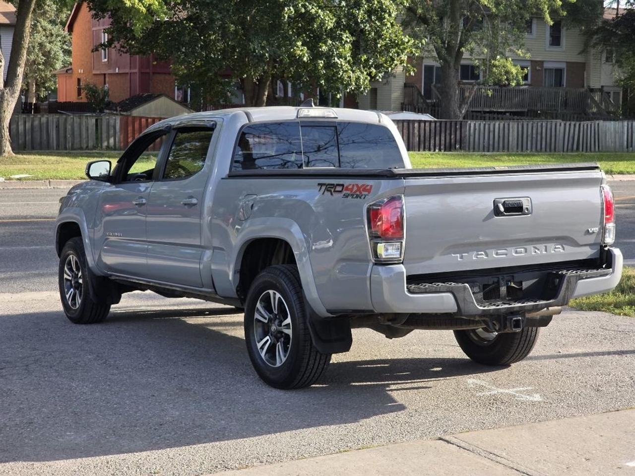 2019 Toyota Tacoma SR5 V6 4x4   TOYOTA TACOMA DOUBLE CAB/SR5/TRD SPOR Photo3