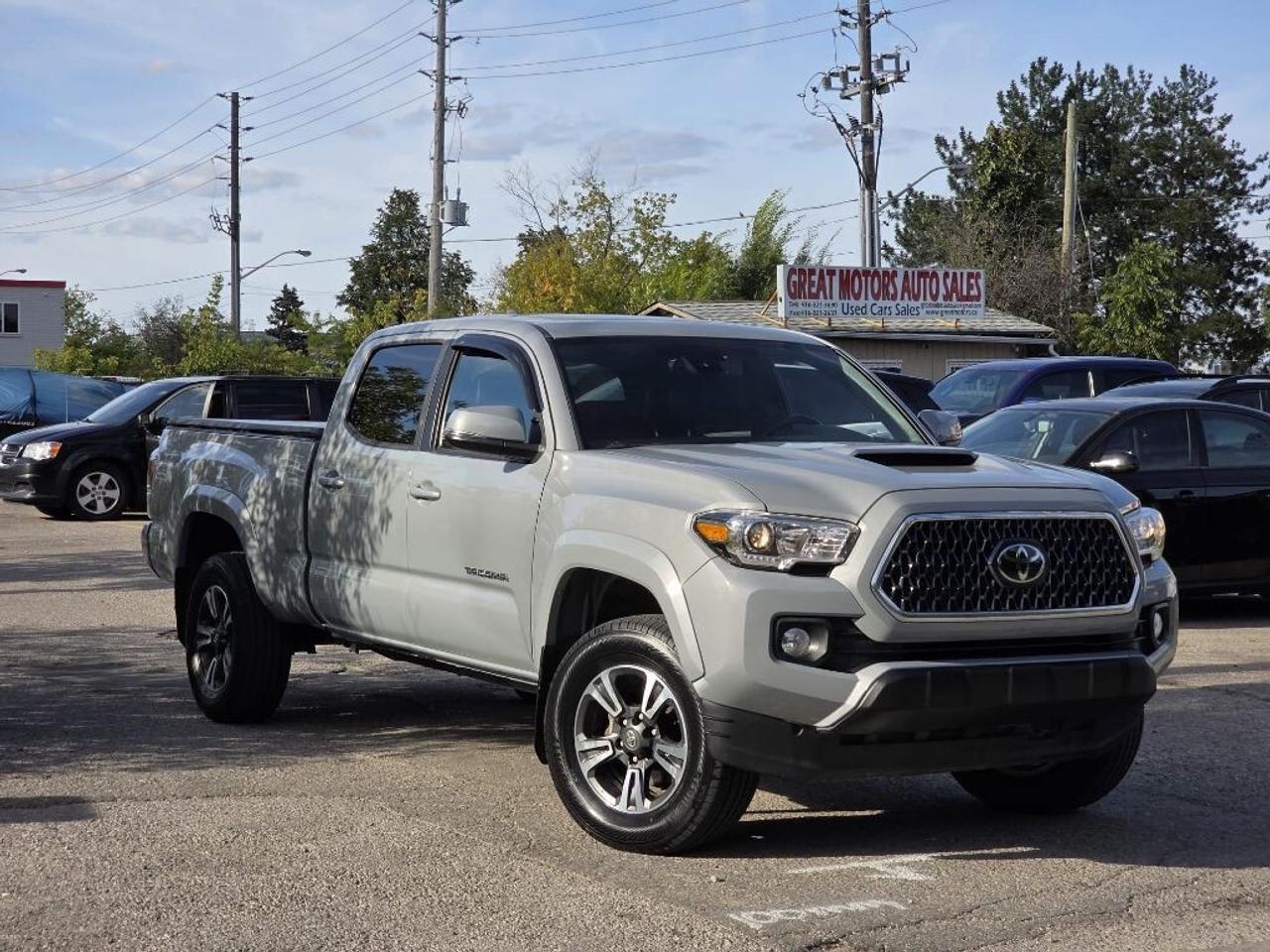2019 Toyota Tacoma SR5 V6 4x4   TOYOTA TACOMA DOUBLE CAB/SR5/TRD SPOR Photo