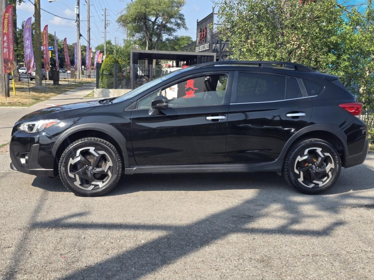 2022 Subaru Crosstrek Limited 4dr All-Wheel Drive CVT Photo3