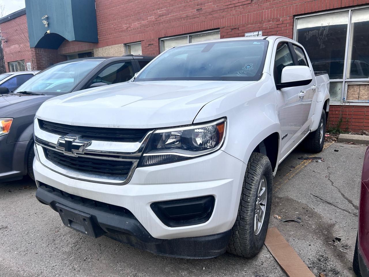 2019 Chevrolet Colorado 2WD Crew Cab 128.3 Work Truck Photo