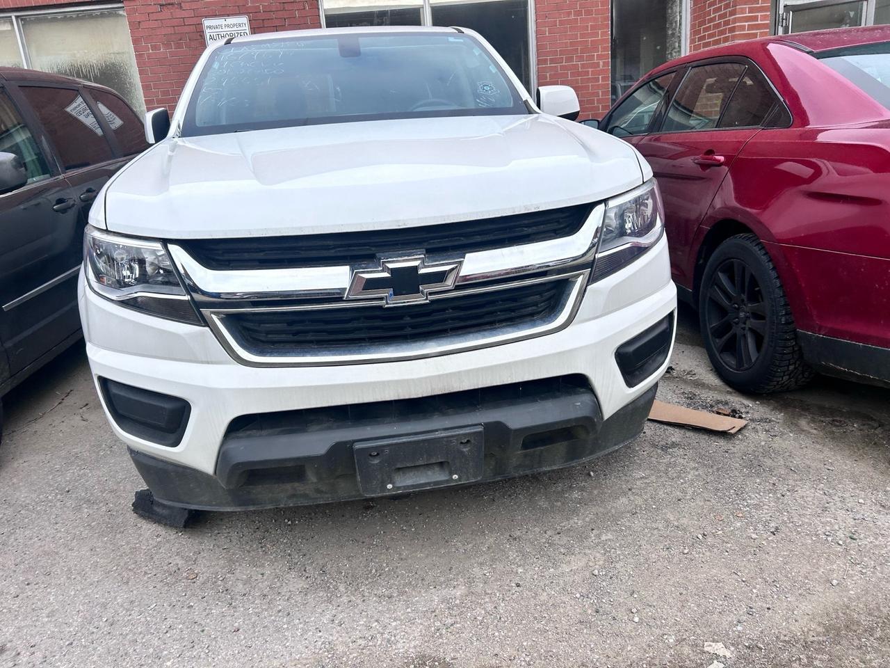 2019 Chevrolet Colorado 2WD Crew Cab 128.3 Work Truck Photo2