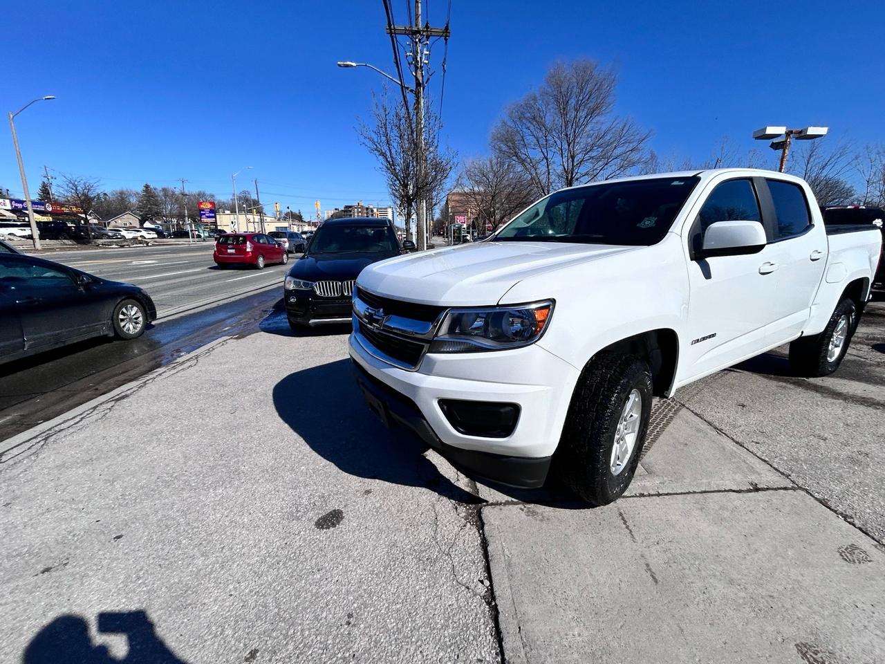 2019 Chevrolet Colorado 2WD Crew Cab 128.3 Work Truck Photo4
