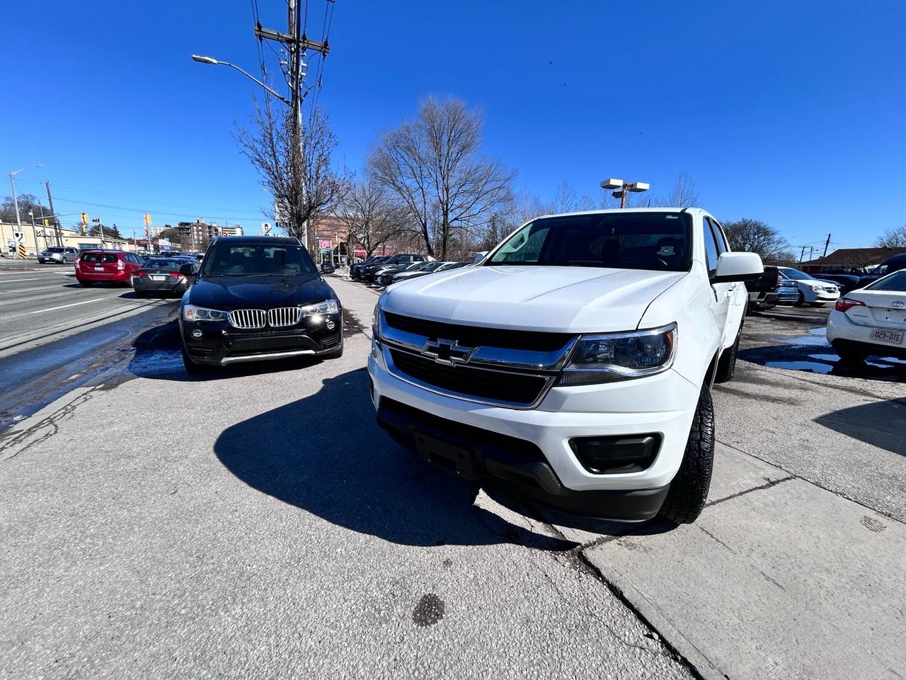 2019 Chevrolet Colorado 2WD Crew Cab 128.3 Work Truck Photo