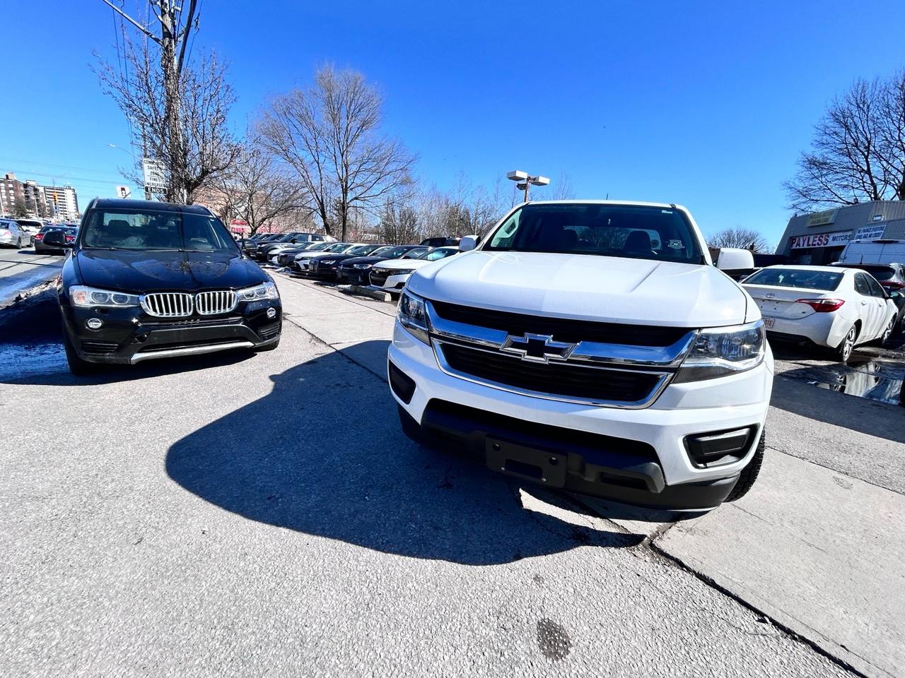 2019 Chevrolet Colorado 2WD Crew Cab 128.3 Work Truck Photo