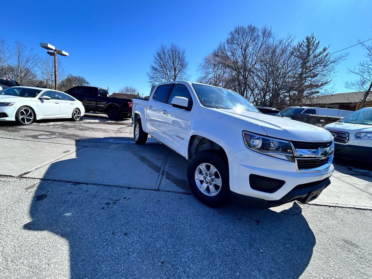2019 Chevrolet Colorado 2WD Crew Cab 128.3 Work Truck Photo