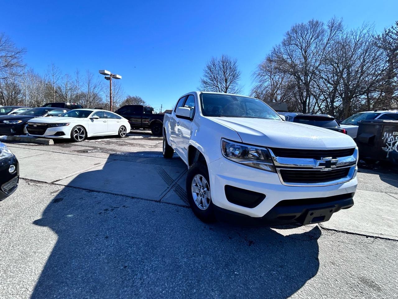 2019 Chevrolet Colorado 2WD Crew Cab 128.3 Work Truck Photo