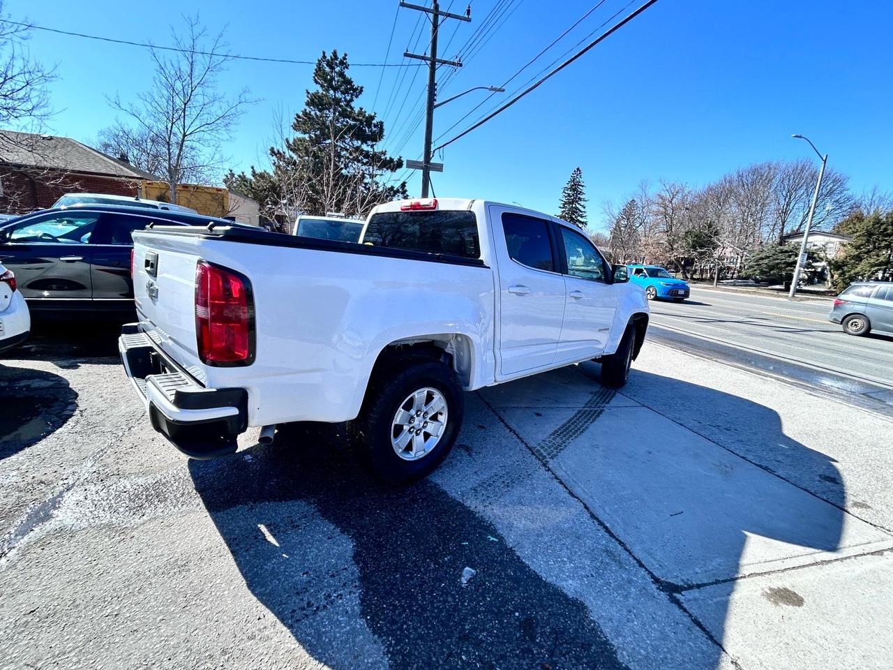2019 Chevrolet Colorado 2WD Crew Cab 128.3 Work Truck Photo