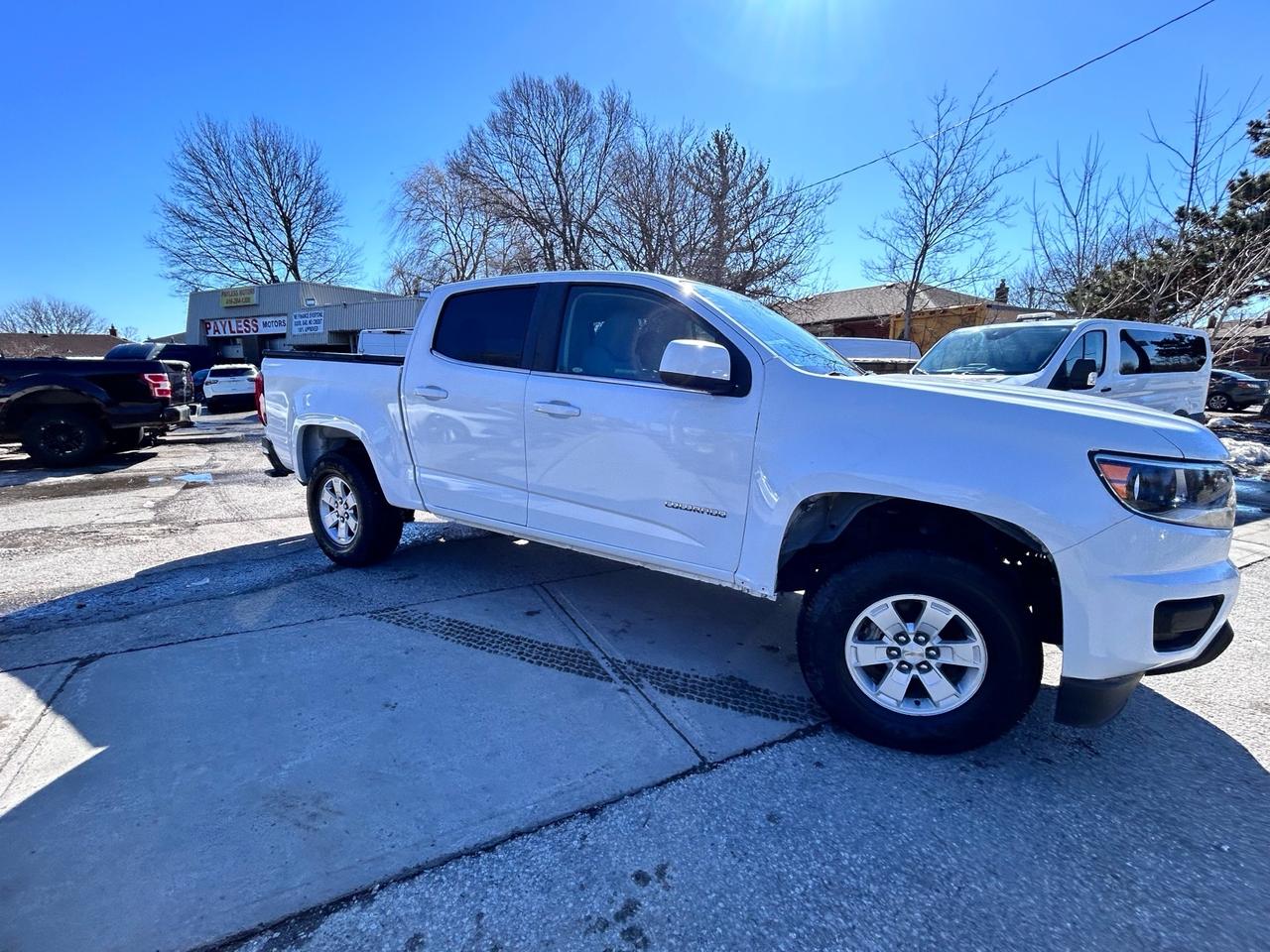 2019 Chevrolet Colorado 2WD Crew Cab 128.3 Work Truck Photo