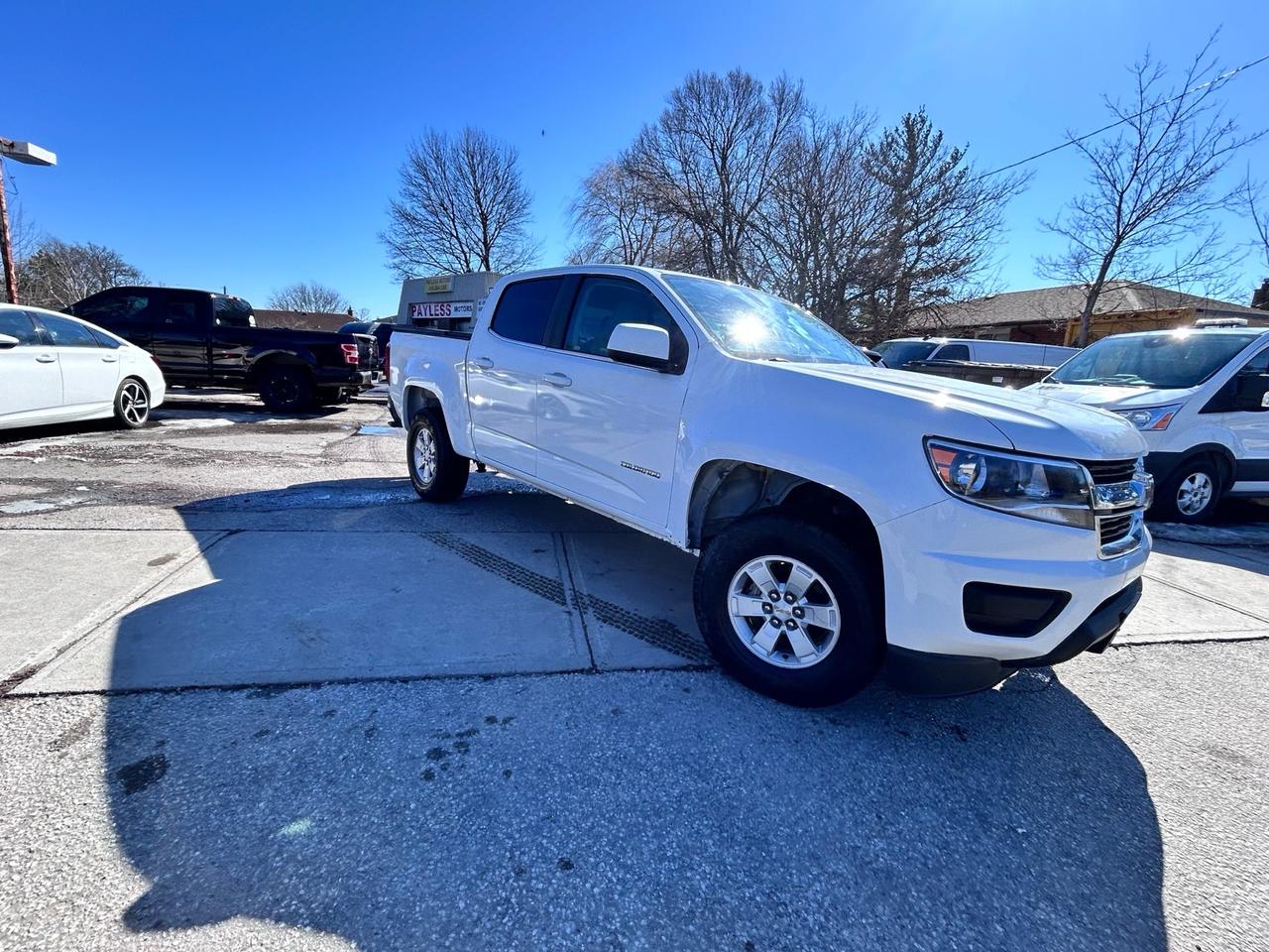 2019 Chevrolet Colorado 2WD Crew Cab 128.3 Work Truck Photo