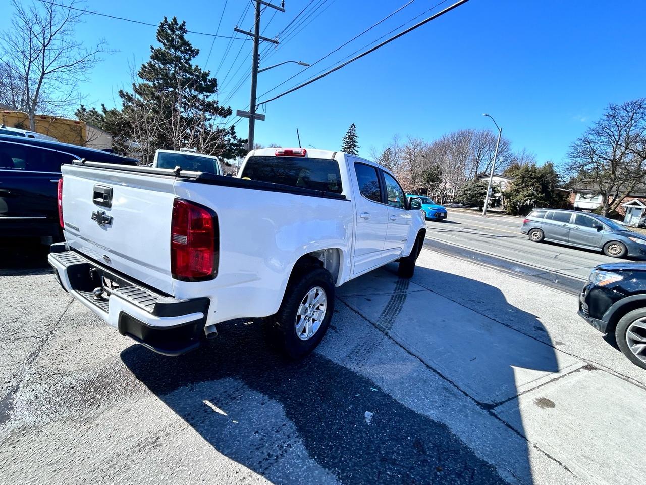 2019 Chevrolet Colorado 2WD Crew Cab 128.3 Work Truck Photo