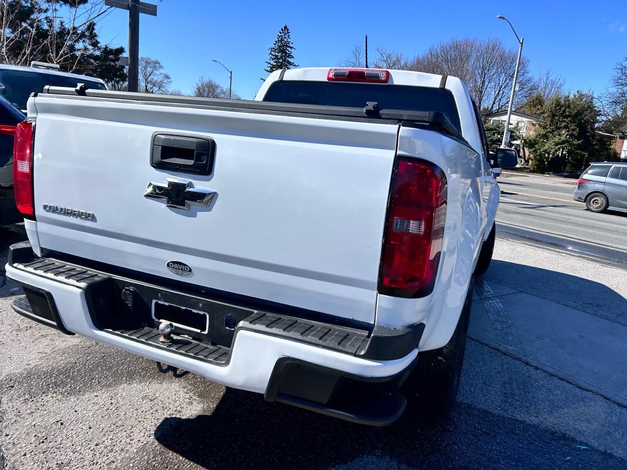 2019 Chevrolet Colorado 2WD Crew Cab 128.3 Work Truck Photo