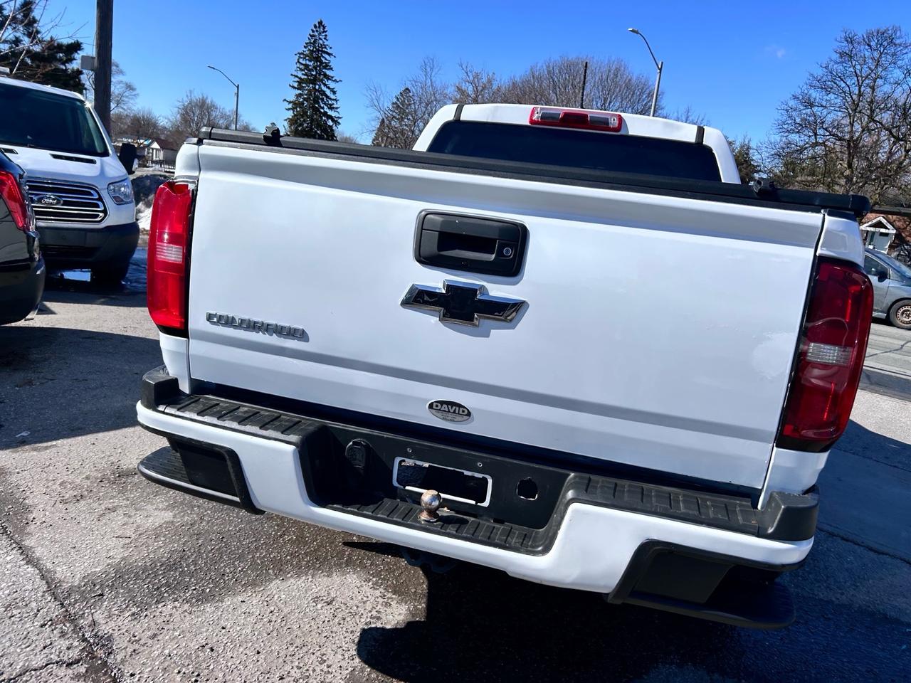 2019 Chevrolet Colorado 2WD Crew Cab 128.3 Work Truck Photo
