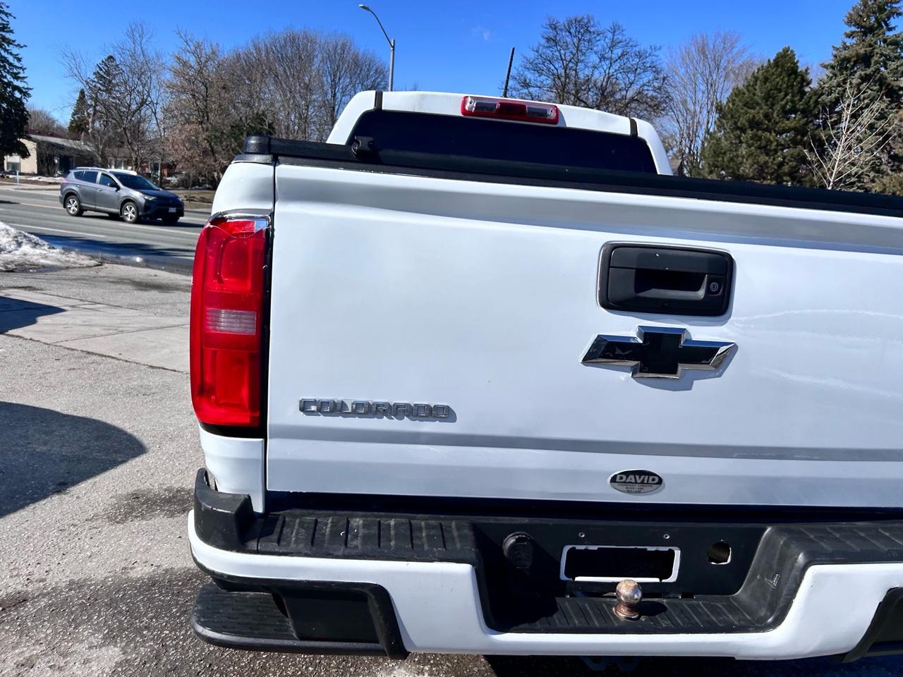 2019 Chevrolet Colorado 2WD Crew Cab 128.3 Work Truck Photo