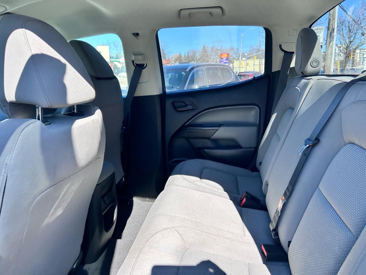 2019 Chevrolet Colorado 2WD Crew Cab 128.3 Work Truck Photo