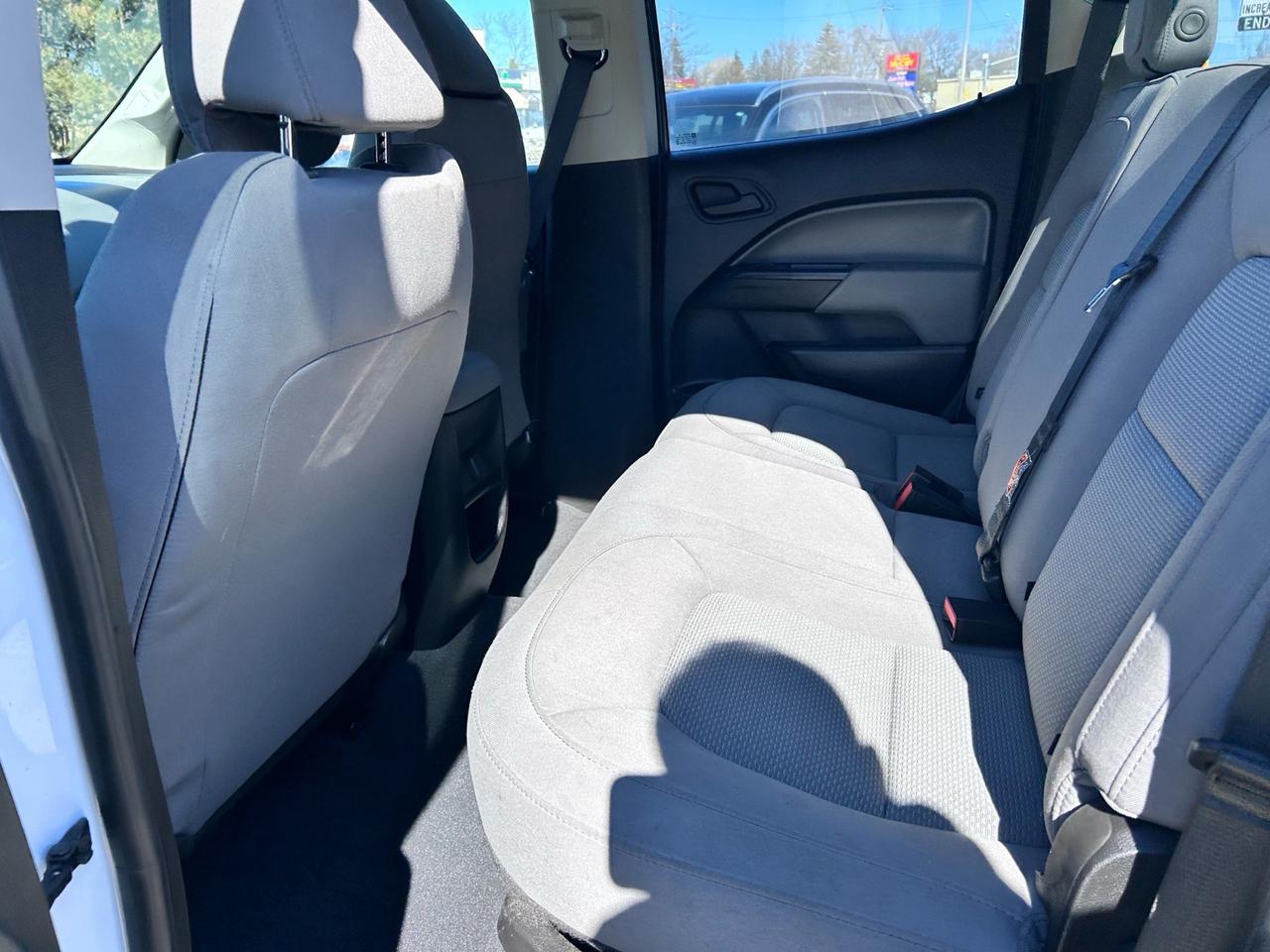 2019 Chevrolet Colorado 2WD Crew Cab 128.3 Work Truck Photo