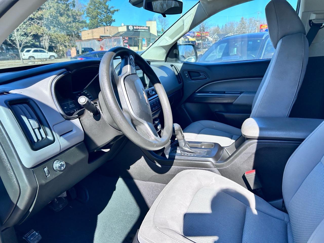 2019 Chevrolet Colorado 2WD Crew Cab 128.3 Work Truck Photo