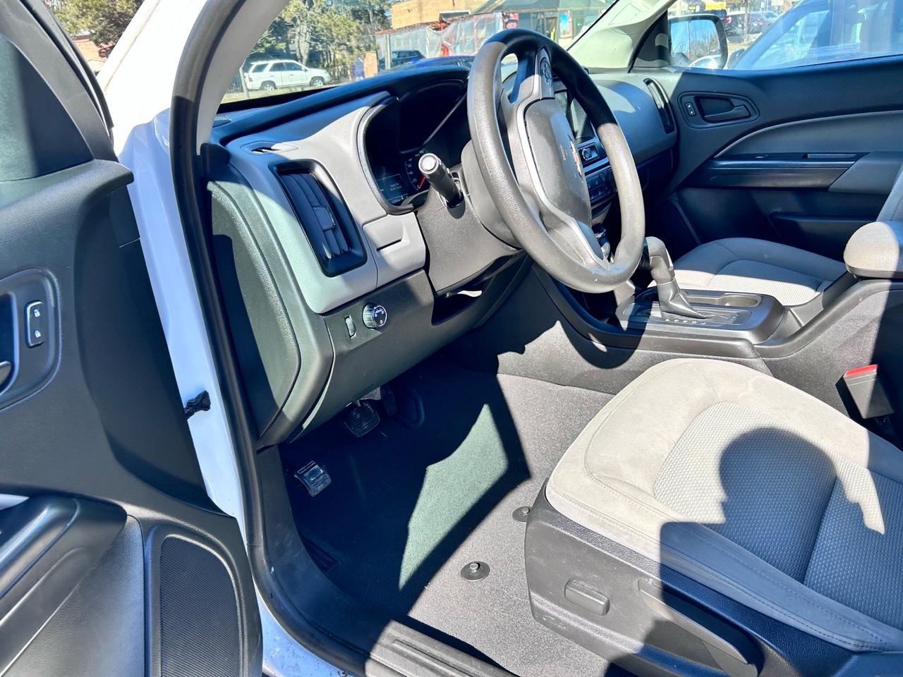 2019 Chevrolet Colorado 2WD Crew Cab 128.3 Work Truck Photo