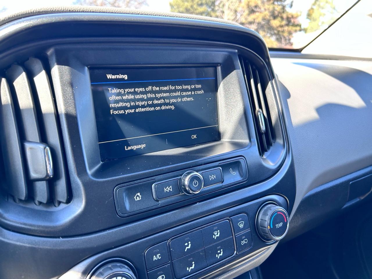 2019 Chevrolet Colorado 2WD Crew Cab 128.3 Work Truck Photo