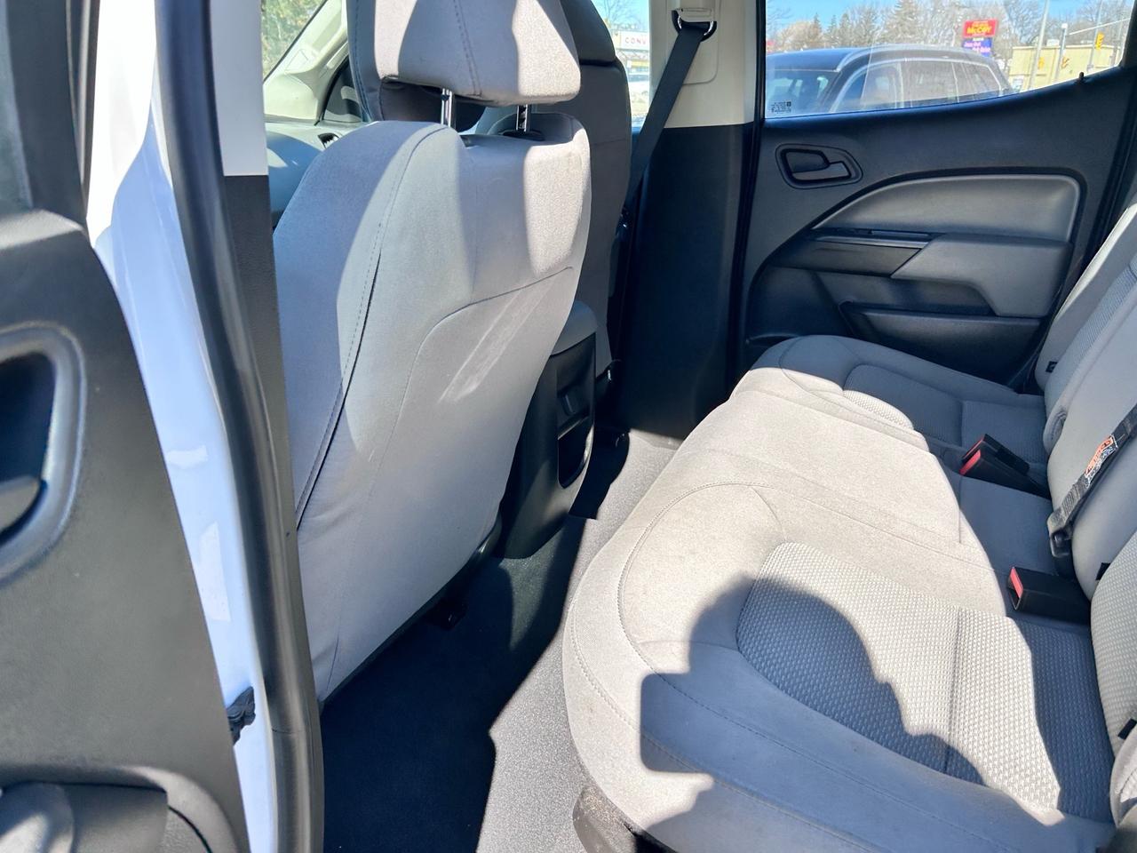 2019 Chevrolet Colorado 2WD Crew Cab 128.3 Work Truck Photo