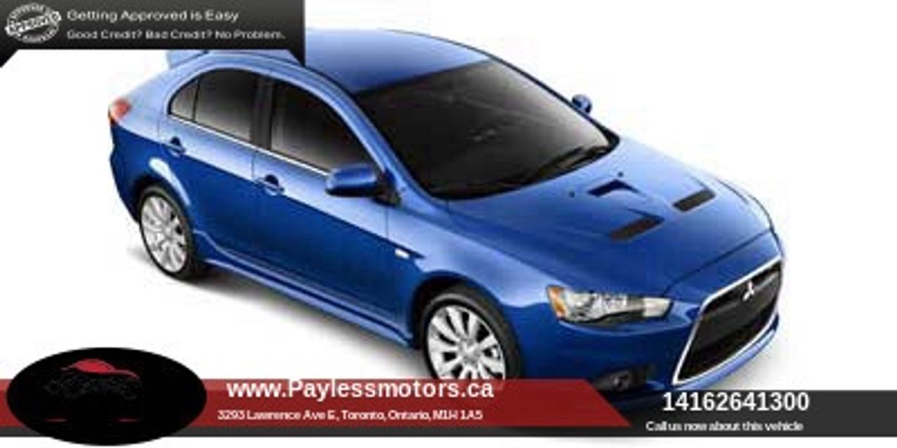 2011 Mitsubishi Lancer 5dr Sportback Ralliart Photo1