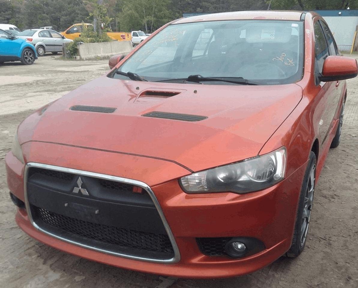 2011 Mitsubishi Lancer 5dr Sportback Ralliart Photo0